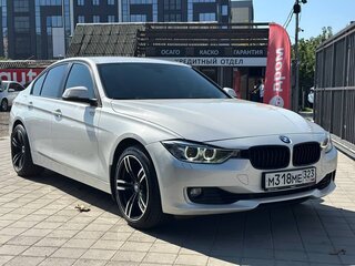 2014 BMW 3 серии 320i VI (F3x), белый, 1650000 рублей, вид 1
