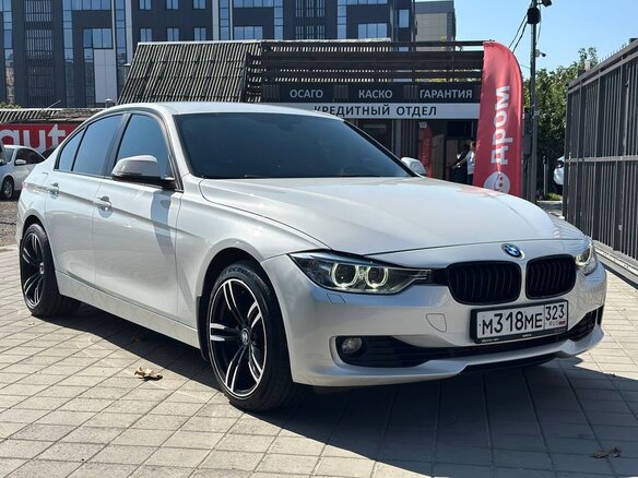 2014 BMW 3 серии 320i VI (F3x), белый