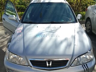 2002 Honda Accord VI, серебристый, 235000 рублей, вид 1