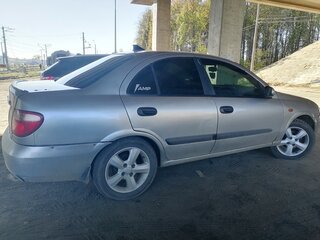2004 Nissan Almera II (N16) Рестайлинг, серый, 230000 рублей, вид 2