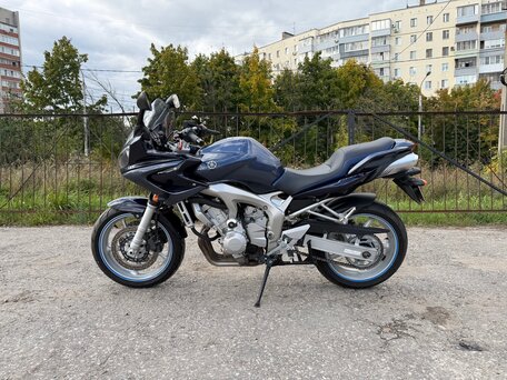 2004 Yamaha FZ6, синий, 475000 рублей, вид 4