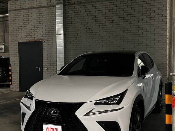 2020 Lexus NX 300 I Рестайлинг, белый, 4250000 рублей - вид 1