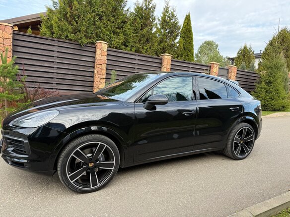 2023 Porsche Cayenne S Coupé III, чёрный, 9700000 рублей - вид 18