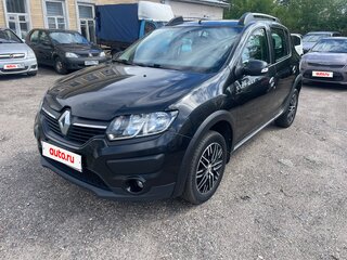 2017 Renault Sandero Stepway II, чёрный, 950000 рублей, вид 2