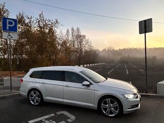 2017 Volkswagen Passat B8, белый, 1760000 рублей, вид 2