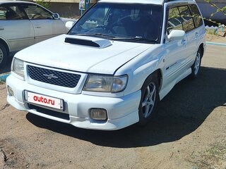 1999 Subaru Forester I, белый, 800000 рублей, вид 1