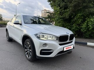 2016 BMW X6 35i II (F16), белый, 3100000 рублей, вид 1