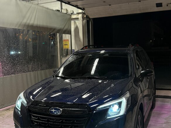 2022 Subaru Forester V Рестайлинг, синий - вид 11
