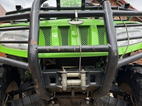 2013 Arctic Cat 700 Series, зелёный, 515000 рублей, вид 4