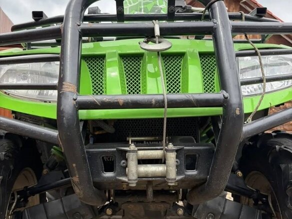 2013 Arctic Cat 700 Series, зелёный, 515000 рублей - вид 3