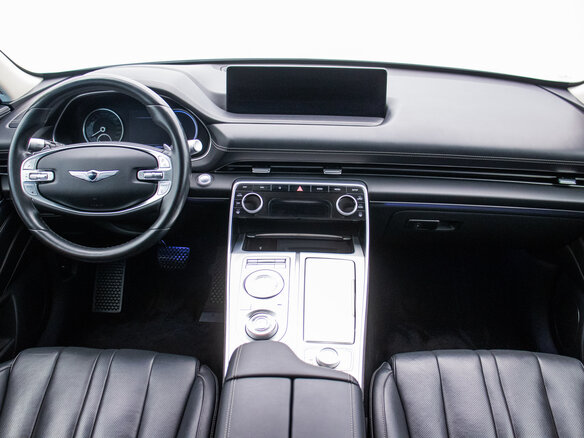 2021 Genesis GV80 I, белый, 3812000 рублей - вид 12
