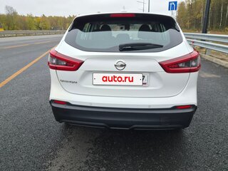 2019 Nissan Qashqai II Рестайлинг, белый, 1050000 рублей, вид 5