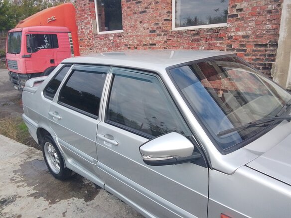 2007 Lada (ВАЗ) 2115, серебристый, 240000 рублей - вид 10