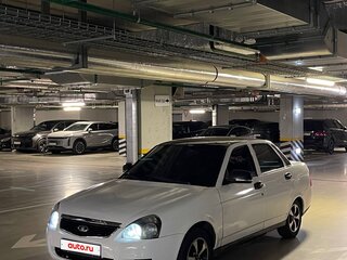 2007 Lada (ВАЗ) Priora I, серый, 160000 рублей, вид 1