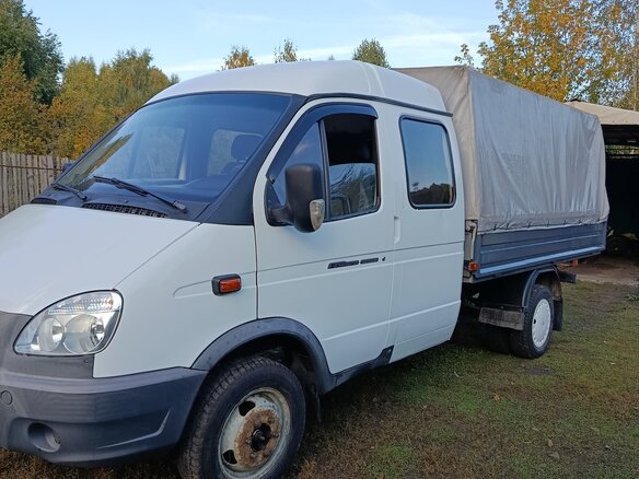 2011 ГАЗ ГАЗель (33023/330273) Фермер, белый, 1300000 рублей - вид 4