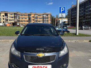 2012 Chevrolet Cruze I, синий, 550000 рублей, вид 4
