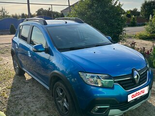 2019 Renault Sandero Stepway II Рестайлинг, синий, 1011111 рублей, вид 2