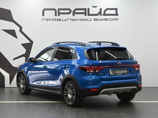 2018 Kia Rio X-Line IV, синий, 1419900 рублей, вид 5