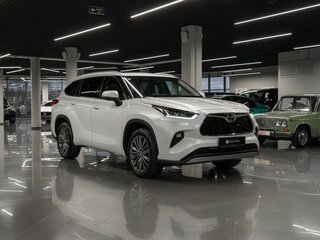 2025 Toyota Highlander IV (XU70), белый, 5450000 рублей, вид 2