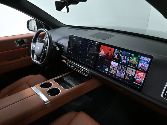 2024 Li Auto (Lixiang) L6 I, зелёный, 5620000 рублей - вид 8
