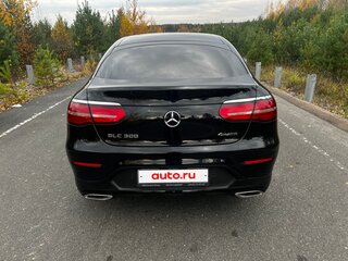 2019 Mercedes-Benz GLC 300 I (X253), чёрный, 4580000 рублей, вид 5