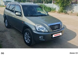 2013 Chery Tiggo (T11) I, серый, 530000 рублей, вид 1