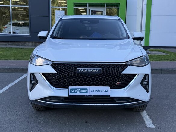 2022 Haval F7x I Рестайлинг, белый - вид 1