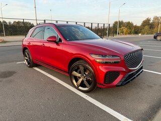 2023 Genesis GV70 I, красный, 4100000 рублей, вид 3