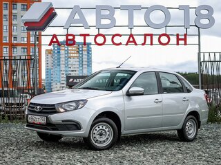 2024 Lada (ВАЗ) Granta I Рестайлинг, серебристый, 840000 рублей, вид 1
