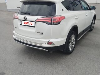2018 Toyota RAV4 IV (XA40) Рестайлинг, белый, 2300000 рублей, вид 4