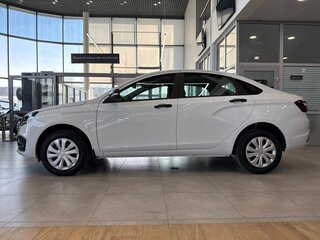2026 Lada (ВАЗ) Vesta I Рестайлинг (NG), белый, 1581000 рублей, вид 4
