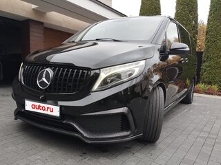 2017 Mercedes-Benz V-Класс Extra Long 250 d экстра длинный III (W447), чёрный, 3800000 рублей, вид 1