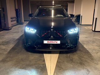 2021 BMW X6 M Competition III (F96), чёрный, 11000000 рублей, вид 3