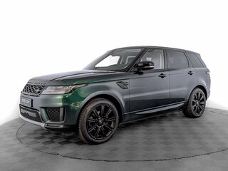 2019 Land Rover Range Rover Sport II Рестайлинг, зелёный, 4750000 рублей, вид 1