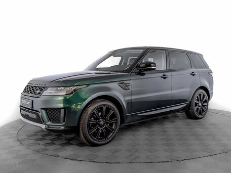 Land Rover Range Rover Sport II Рестайлинг