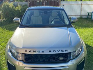 2011 Land Rover Range Rover Evoque 6-speed I, серый, 1890000 рублей, вид 3