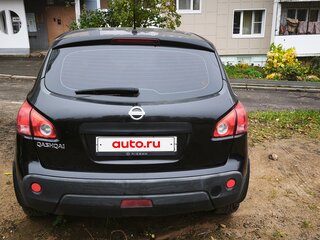 2008 Nissan Qashqai I, чёрный, 660000 рублей, вид 5