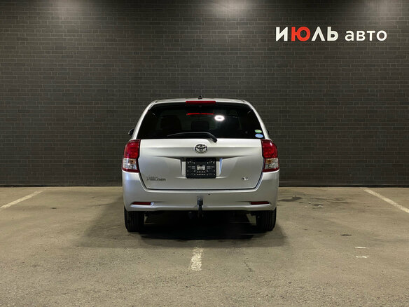 2013 Toyota Corolla Fielder XI (E160, E170, E180), серый, 1149000 рублей - вид 5