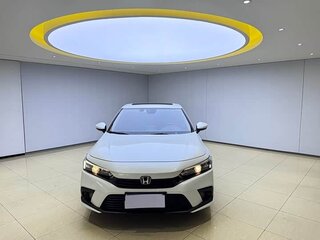 2023 Honda Civic XI, белый, 1535000 рублей, вид 2