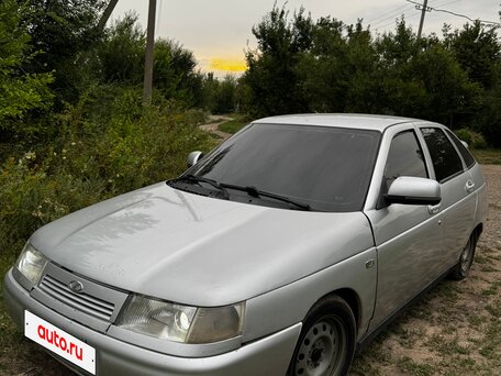 2006 Lada (ВАЗ) 2112, серебристый, 155000 рублей, вид 1