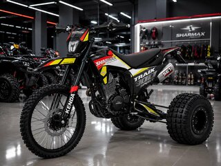 2026 Sharmax Traik 300, чёрный, 249900 рублей, вид 5