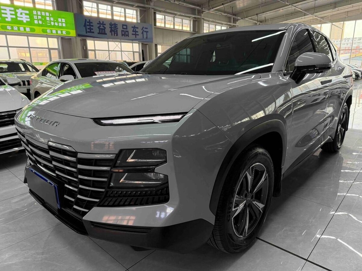Открыть фотографии: Jetour Dashing I