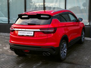 2021 Geely Coolray I, красный, 1629000 рублей, вид 5