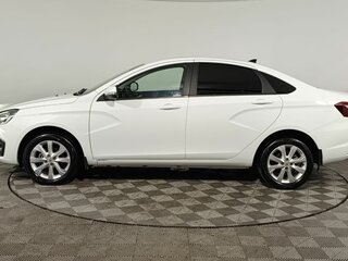 2024 Lada (ВАЗ) Vesta I Рестайлинг (NG), белый, 1220000 рублей, вид 4