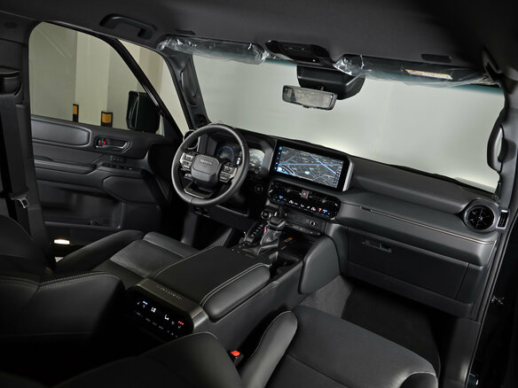 2024 Toyota Land Cruiser Prado 250 Series, чёрный, 11500000 рублей - вид 8
