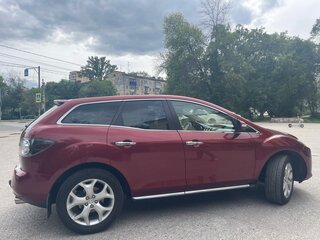 2011 Mazda CX-7 I Рестайлинг, красный, 1050000 рублей, вид 3