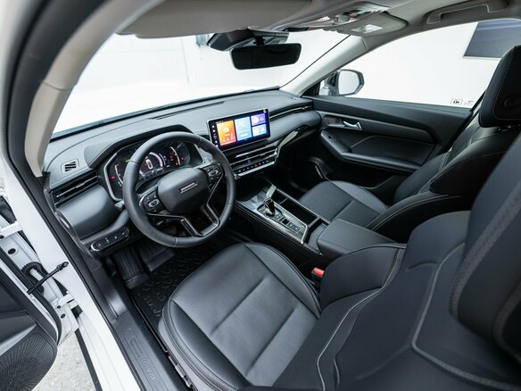 2026 Haval Jolion I Рестайлинг 2, белый - вид 19