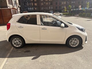 2021 Kia Morning III Рестайлинг 1, белый, 1600000 рублей, вид 3