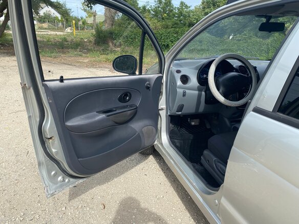 2005 Daewoo Matiz I Рестайлинг, серебристый, 325000 рублей - вид 11