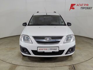 2018 Lada (ВАЗ) Largus I, белый, 799000 рублей, вид 2